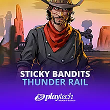 Sticky Bandits Thunder Rail